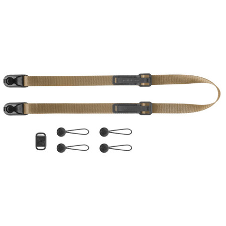 Gurt Peak Design Leash braun Coyote