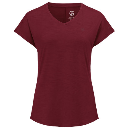 Damen-T-Shirt Dare 2b Vigilant Tee rot/weiß Tibetan Red