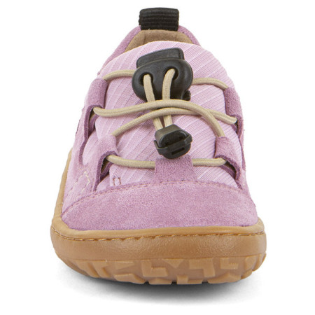 Kinder-Sneaker Frodo Barefoot trekk Pink