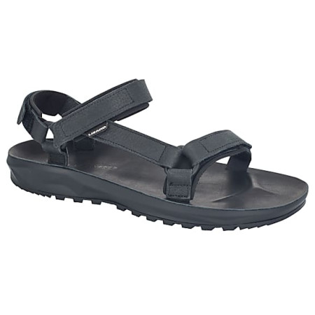 Herrensandalen Lizard Super Hike Leather schwarz black