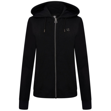 Damen-Sweatshirt Dare 2b Influence Hoodie schwarz Black