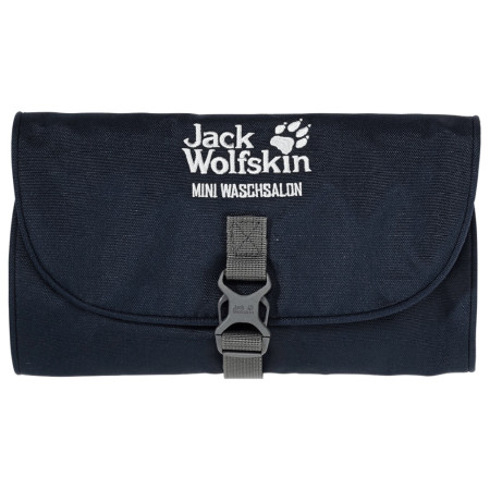 Kosmetiktasche Jack Wolfskin Mini Waschsalon blau NightBlue