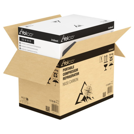 Kompressor-Kühlschrank Yolco NX30