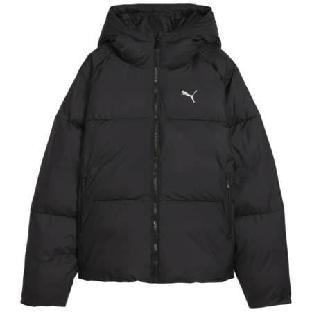 Damen-Winterjacke Puma Poly Puffer Jacket schwarz Black