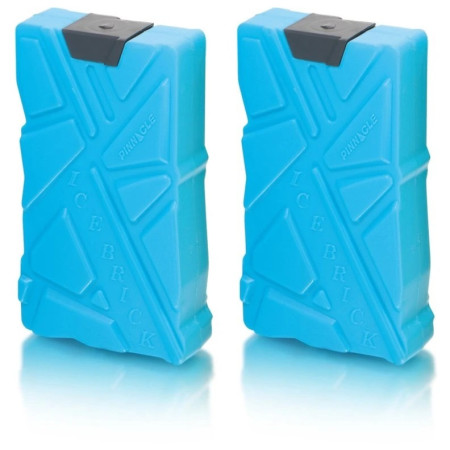 Kühlpads Pinnacle Ice Bricks 2pcs 600 ml blau