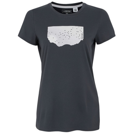 Damen-T-Shirt Regatta Fingal Stretch grau Seal Grey