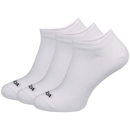 Socken MOOA Essential Low 3-pack weiß white