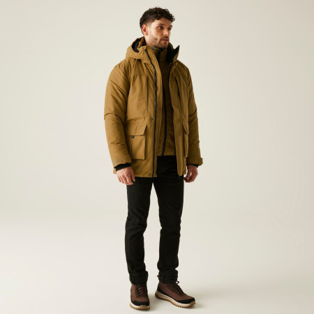 Herrenjacke Regatta Marron