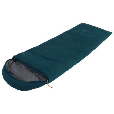 Schlafsack Easy Camp Raven I Square 2°C dunkelblau Petrol