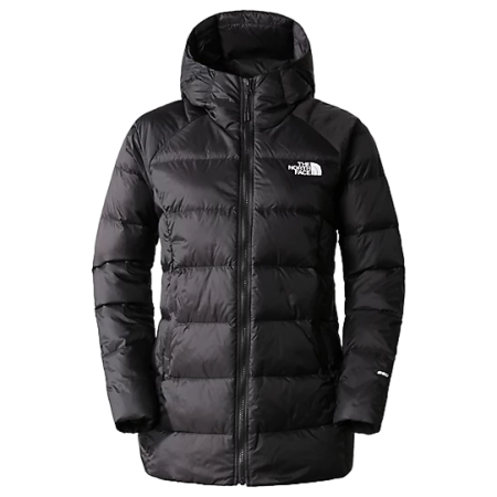 Damenjacke The North Face W Hyalite Down Parka schwarz TNF BLACK