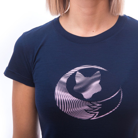 Damen-T-Shirt Sensor Merino Active Pt Fox