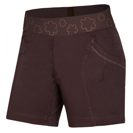 Damenshorts Ocún PANTERA SHORTS braun Chocolate