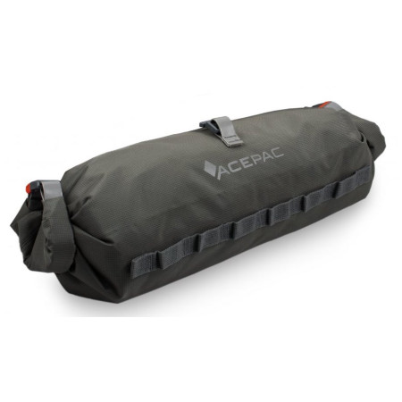 Lenkertasche Acepac Bar Drybag 8L grau Grey