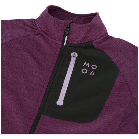 Damen-Sweatshirt MOOA Nyore Grid 220