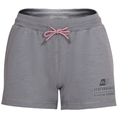 Damenshorts Alpine Pro Wigma grau grey