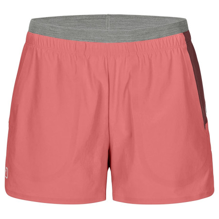 Damenshorts Ortovox Piz Selva Shorts W rosa Wild Rose