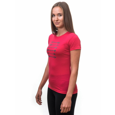 Damen-T-Shirt Sensor Merinowolle PT Pfeile