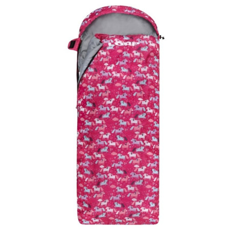 Kinderschlafsack Loap Ricco Ponny rosa Pink
