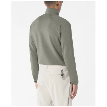 Herren-Sweatshirt Salomon Essential Lightwarm FZ M