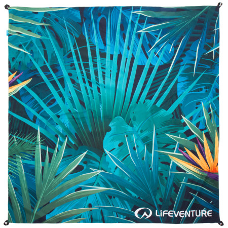 Picknickdecke LifeVenture Picnic Blanket türkis Tropical