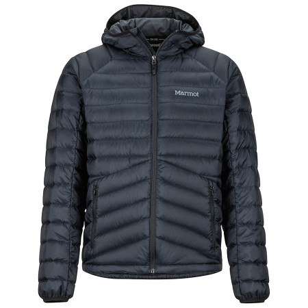 Herrenjacke Marmot Highlander Down Hoody (2020) schwarz