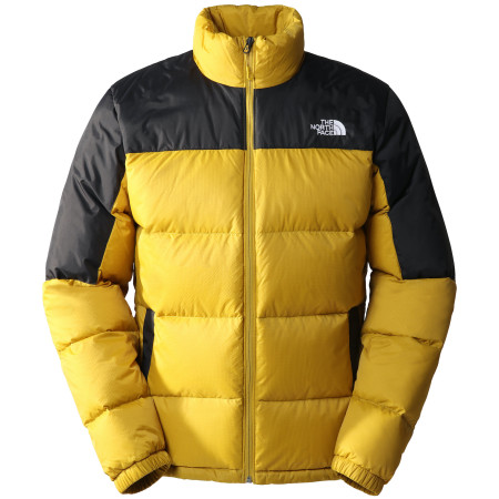 Herrenjacke The North Face Diablo Down Jacket schwarz/gold Mineral Gold/Tnf Black