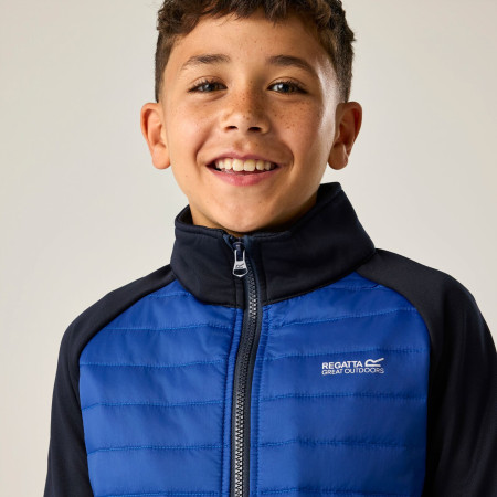 Kinderjacke Regatta Boys Trekktain 3-in-1 II Nvy/OlympBlu