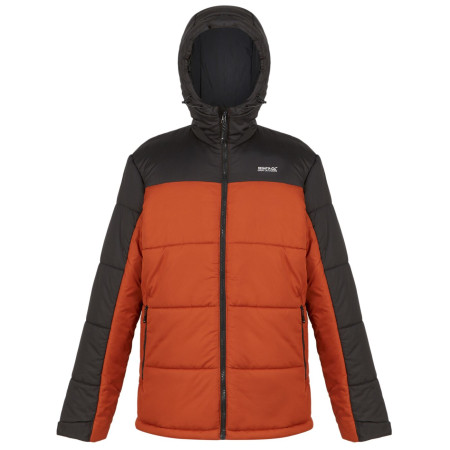 Herrenjacke Regatta Nevado VII orange/schwarz BurntCop/Ash