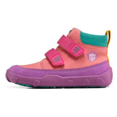 Dětské barefoot boty Affenzahn Low Boot Leather Friendy Owl