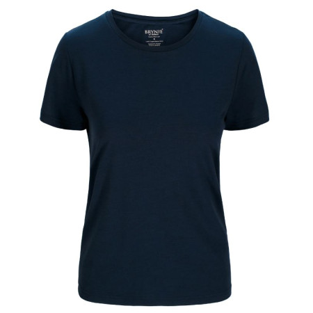 Damen-T-Shirt Brynje of Norway Classic Wool Light blau