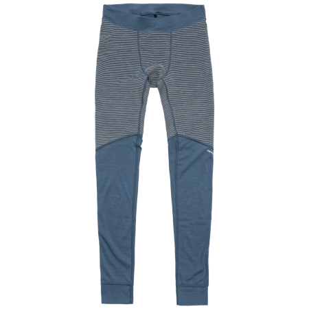 Herren-Funktionsunterhosen Devold Reverso Merino Longs Man blau Griffin