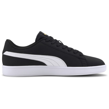 Herrenschuhe Puma Smash v2 Buck schwarz black