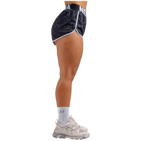 Damenshorts Nebbia Leopard Training Shorts Primal