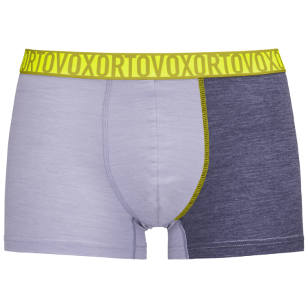 Herren-Boxershorts Ortovox 150 Essential Trunks M 2024 grau Grey Blend