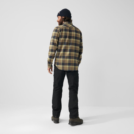 Herrenhemd Fjällräven Singi Heavy Flannel Shirt M