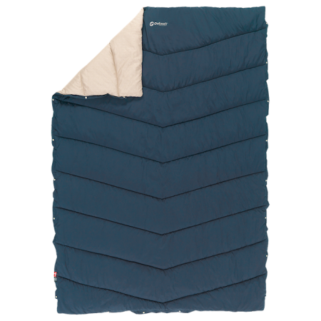 Decke Outwell Caldera Duvet dunkelblau Blue
