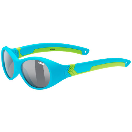 Kinder-Sonnenbrille Uvex Sportstyle 510 hellblau Blue green
