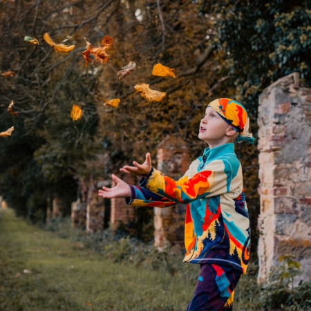 Kinder-Multifunktionstuch WAMU Mountain Bike