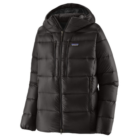 Herrenjacke Patagonia M's Fitz Roy Down Hoody schwarz Black