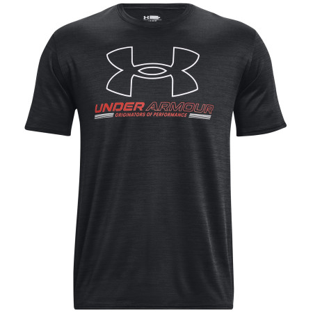 Herren-Funktionsshirt Under Armour Training Vent Graphic SS schwarz Black / Beta / White