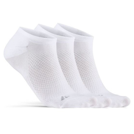 Socken Craft Core Dry Footies 3-Pack weiß White