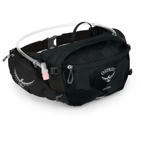 Hüfttasche Osprey SERAL schwarz ObsidianBlack