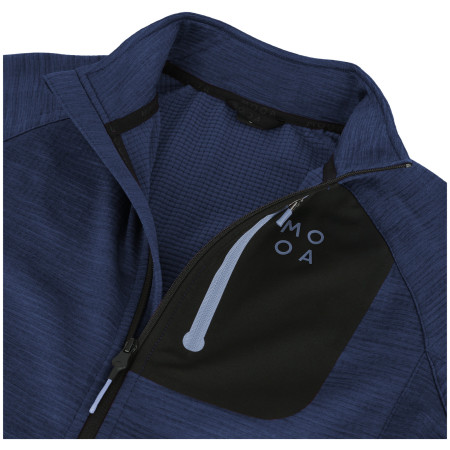 Damen-Sweatshirt MOOA Nyore Grid 220