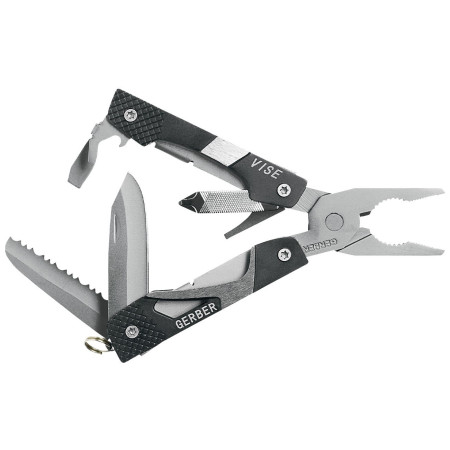 Multitool-Set Gerber Multitool Vise + Paraframe Mini