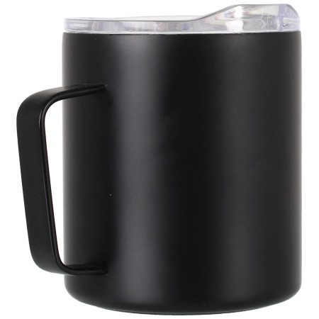 Thermotasse LifeVenture Insulated Mountain Mug schwarz Black