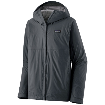 Herrenjacke Patagonia Torrentshell 3L Jacket grau Smolder Blue