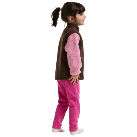 Kinder-Sweatshirt Didriksons Anten Kids Fullzip 2 Oyster Pink