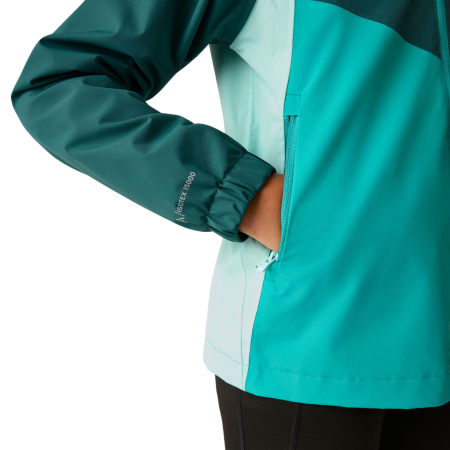 Kinderjacke Regatta Hanleigh Turquoise/Mediterranea