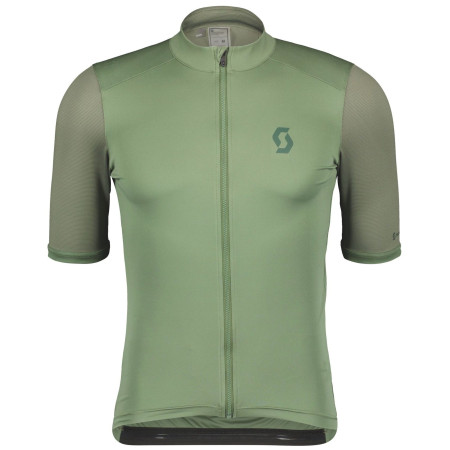 Herren Radtrikot Scott M's Endurance 10 s/sl grün frost green/smoked green