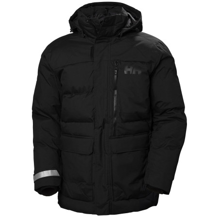 Herren-Winterjacke Helly Hansen Tromsoe Jacket schwarz Black